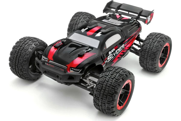 Radiostyrd bil - Slyder ST 4WD Red - 1:16 - 2,4Ghz - RTR