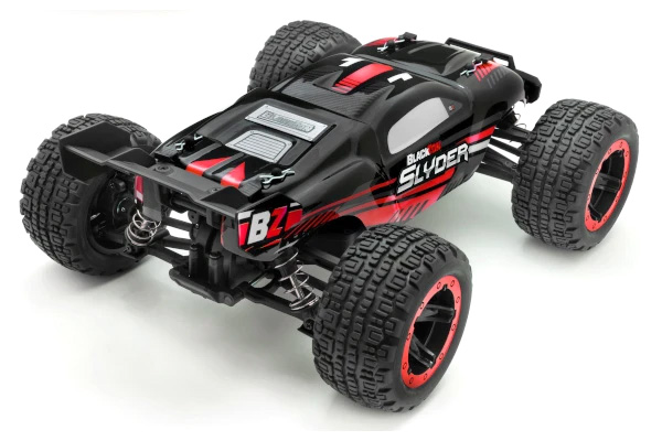 Radiostyrd bil - Slyder ST 4WD Red - 1:16 - 2,4Ghz - RTR
