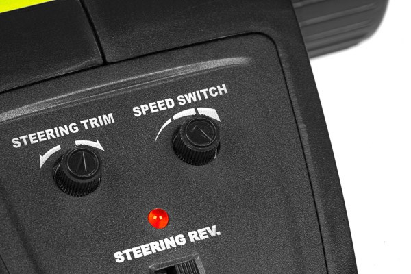 Radiostyrd bil - Slyder ST 4WD Red - 1:16 - 2,4Ghz - RTR