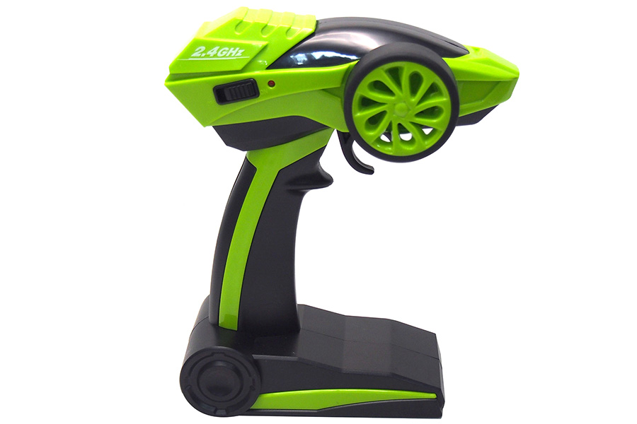 Radiostyrda bilar - 1:10 - Crazy Rock Crawler Green - 4WD - 2,4Ghz - RTR