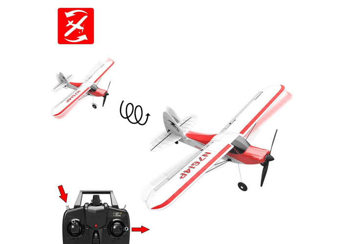 Radiostyrt flygplan - Sport Cub 500 BL - 2,4Ghz - Blå - SRTF