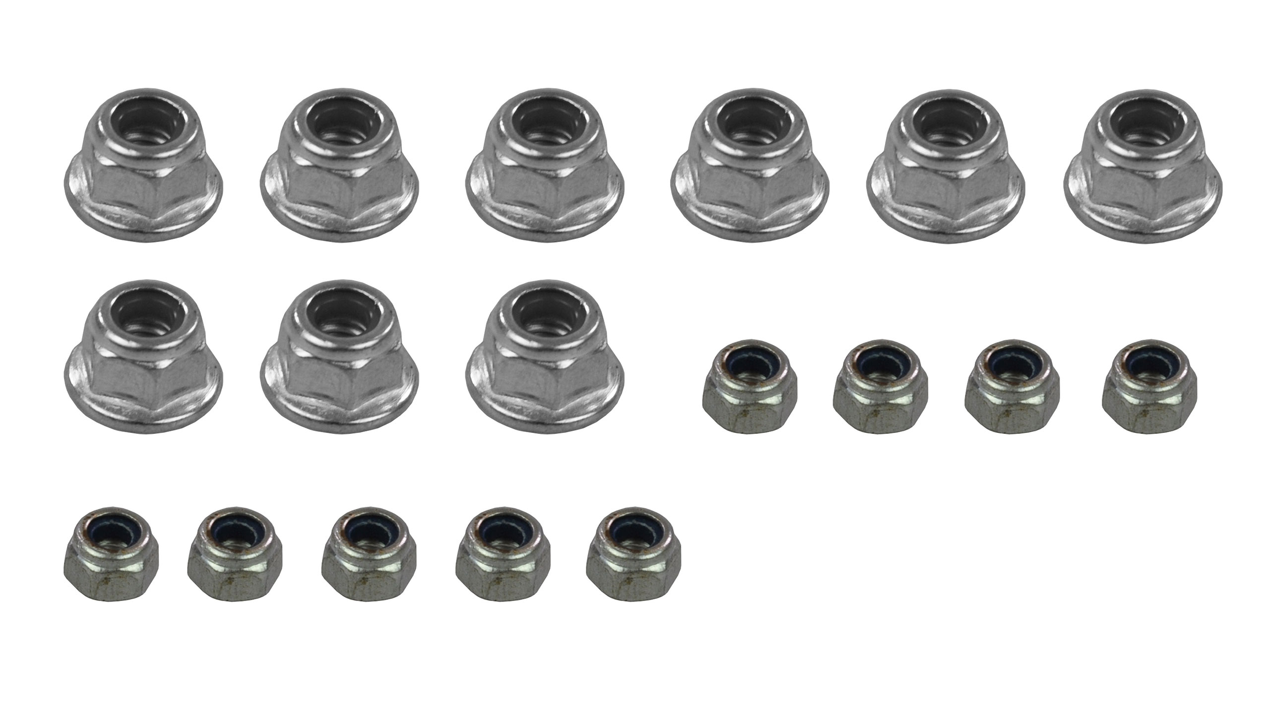 RC Radiostyrt 012-F22-M3-M4 Stoppmutter Set M3