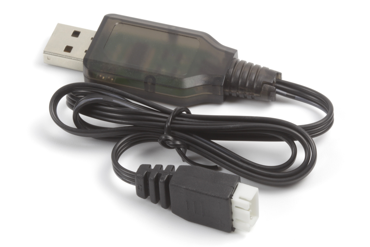 Bild på Batteriladdare - 7,4V LiPo 1000mA - USB Laddare - MV