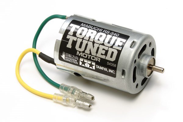 Bild p Elmotor - RS-540 Torque-Tuned Motor - Tamiya