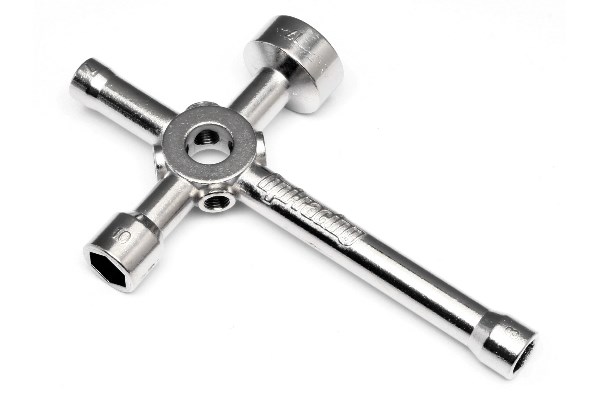 Bild p HPI Racing 4 Way Glow Plug Wrench (Large)