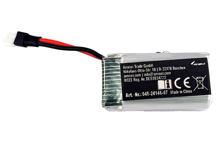 Bild på Batteri 3,7V LiPo 500mAh Molex - AMW