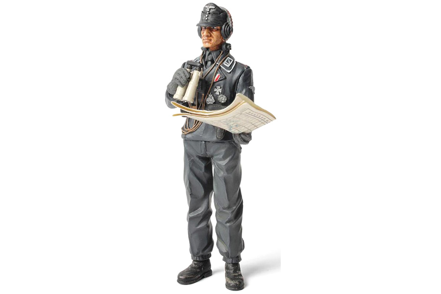 Bild p 1:16 Figur Chief Lieutenant (Obersturmfhrer) Gerhardt Bergmann
