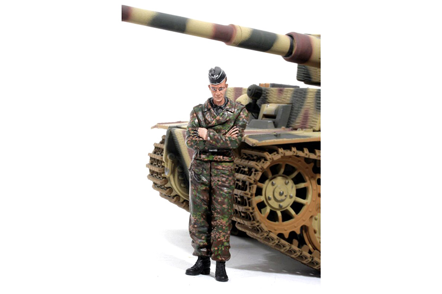 Thumbnail 654 fr 1:16 Figur Richtschtze Stehend