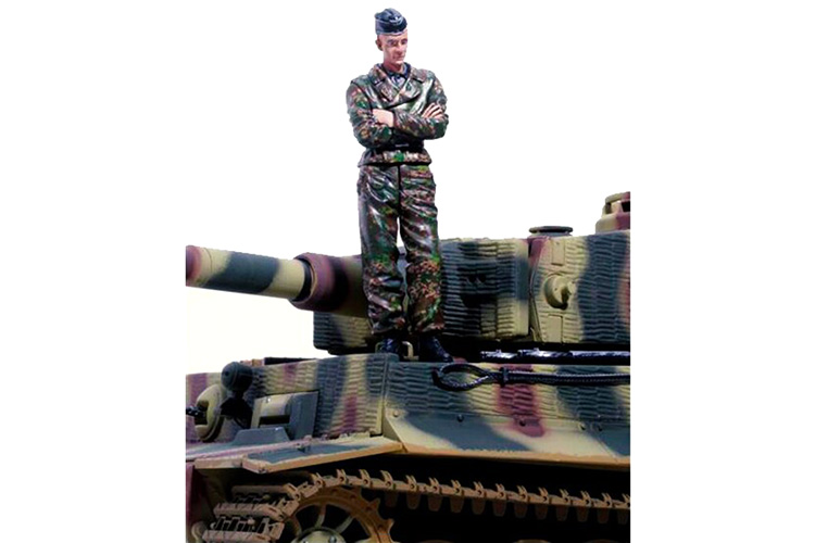 Thumbnail 654 fr 1:16 Figur Richtschtze Stehend