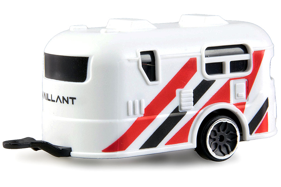 Thumbnail 654 fr Radiostyrd bil - 1:64 - RC Pickup Die Cast med släp - Blå - RTR