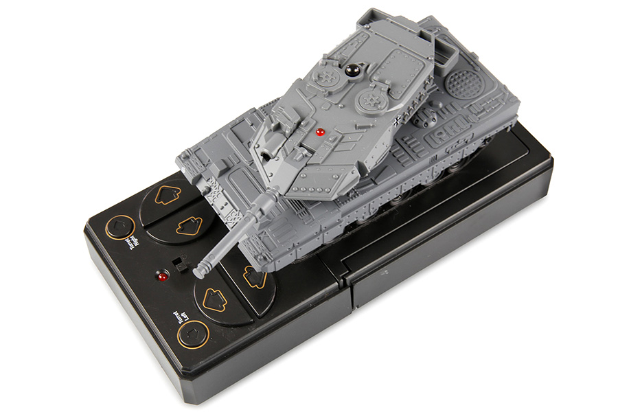 Thumbnail 654 för Radiostyrd stridsvagn - 1:72 - Leopard II - IR battle - 2,4GHz - RTR