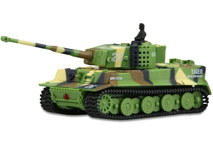 Bild p Radiostyrd stridsvagn - 1:72 - Tiger I - 2,4GHz - RTR