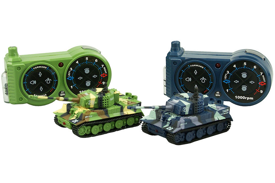 Thumbnail 654 fr Radiostyrd stridsvagn - 1:72 - Tiger I - 2,4GHz - RTR