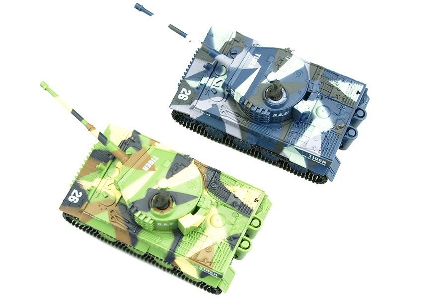 Thumbnail 654 fr Radiostyrd stridsvagn - 1:72 - Tiger I - 2,4GHz - RTR