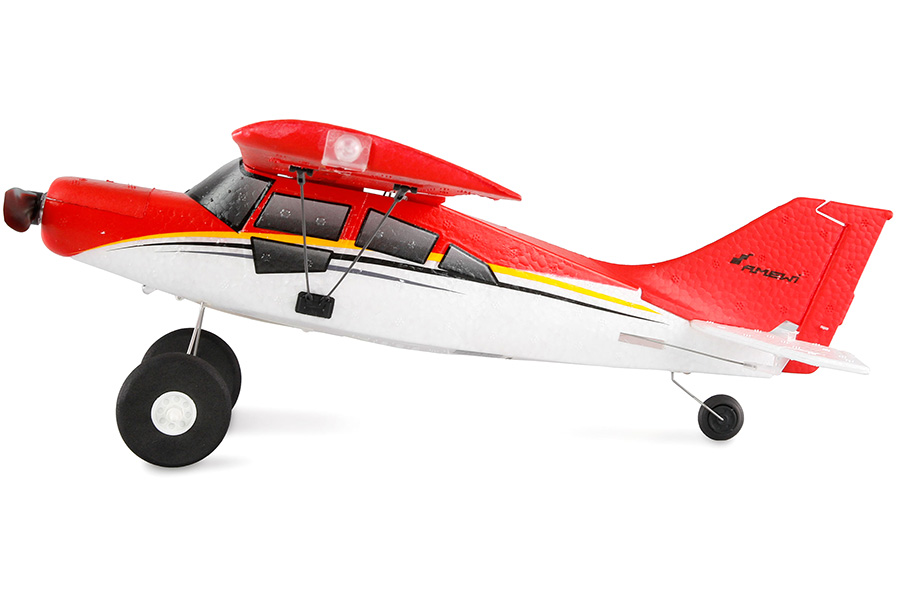 Thumbnail 654 för Radiostyrt flygplan - Maule M7 510 BL 3D/6G - 4ch - Röd - SRTF