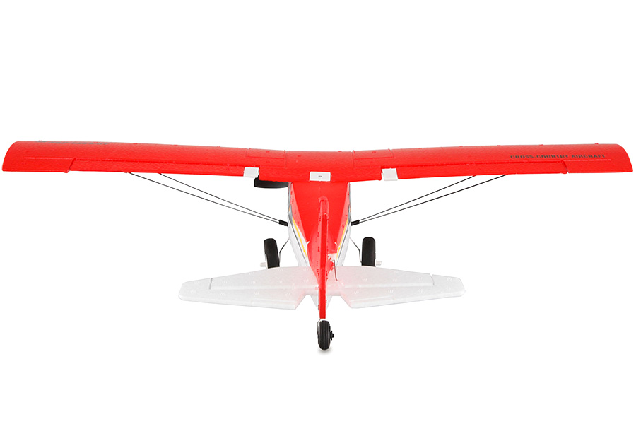 Thumbnail 654 för Radiostyrt flygplan - Maule M7 510 BL 3D/6G - 4ch - Röd - SRTF