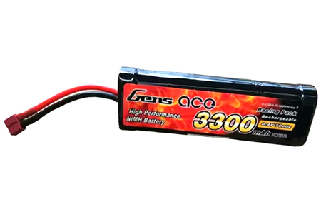 Bild p Batteri NiMh 3300mAh 8.4V Gens Ace