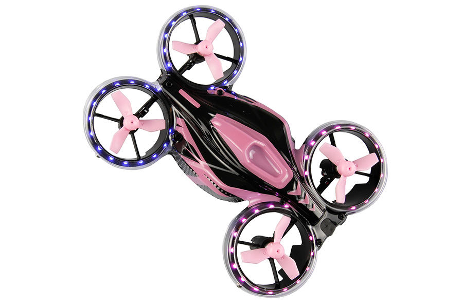 Thumbnail 654 för Radiostyrda Drönare - FightStar Battledrone - Pink - 2,4Ghz - RTF