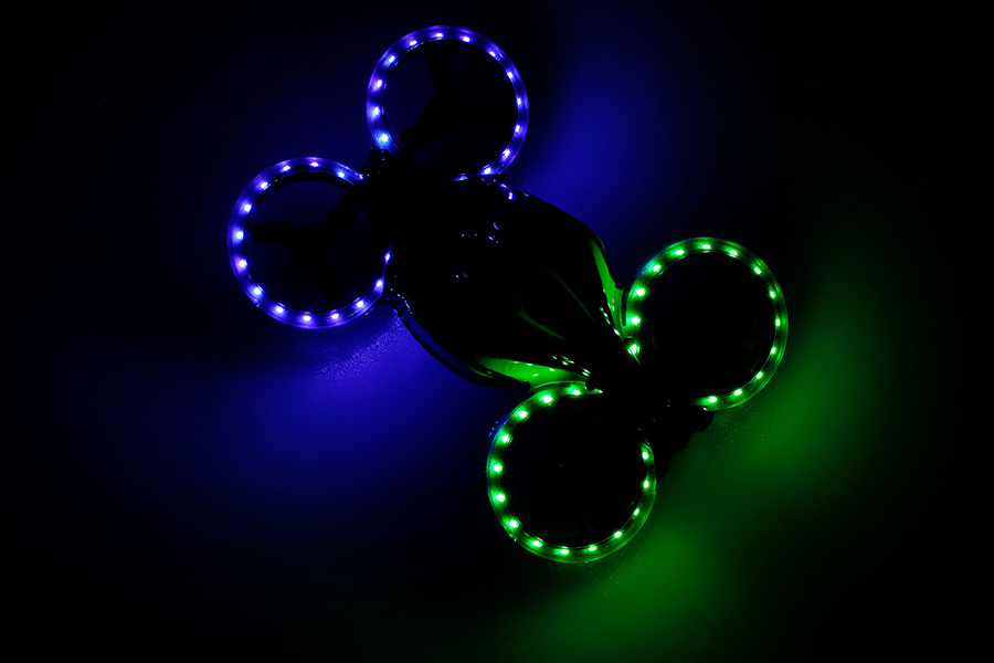 Thumbnail 654 fr Radiostyrda Drönare - FightStar Battledrone - Green - 2,4Ghz - RTF