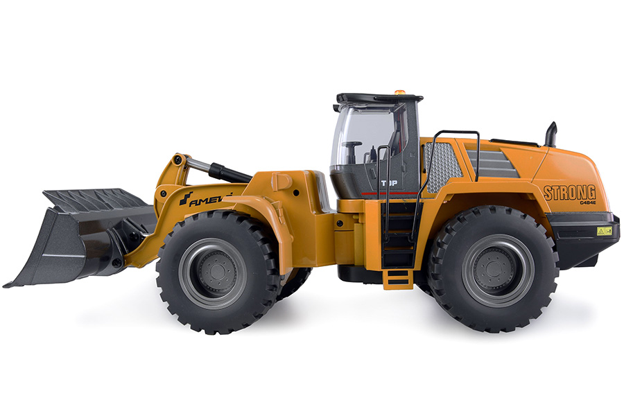 Thumbnail 654 för Radiostyrda hjullastare - 1:14 Wheel Loader G484E - 10CH - RTR