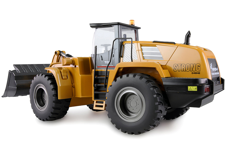 Thumbnail 654 för Radiostyrda hjullastare - 1:14 Wheel Loader G484E - 10CH - RTR