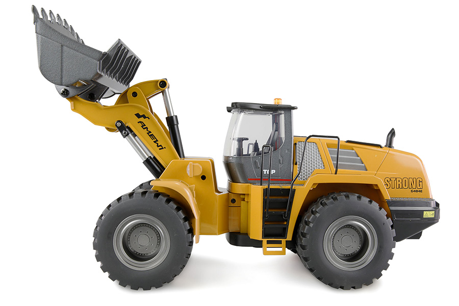 Thumbnail 654 för Radiostyrda hjullastare - 1:14 Wheel Loader G484E - 10CH - RTR