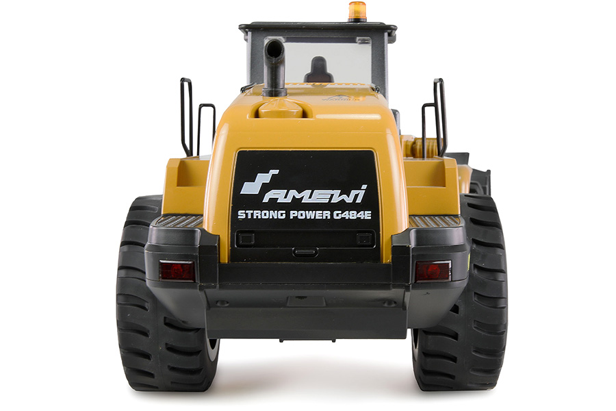 Thumbnail 654 för Radiostyrda hjullastare - 1:14 Wheel Loader G484E - 10CH - RTR