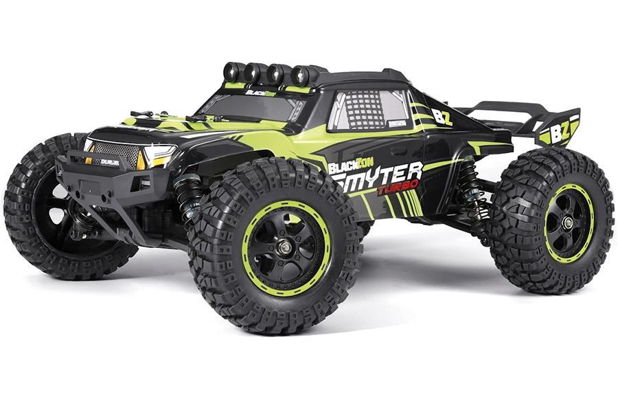 Bild på Radiostyrd bil - Smyter DT Turbo 4WD Green - 1:12 - RTR