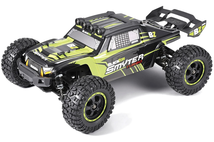 Thumbnail 654 för Radiostyrd bil - Smyter DT Turbo 4WD Green - 1:12 - RTR