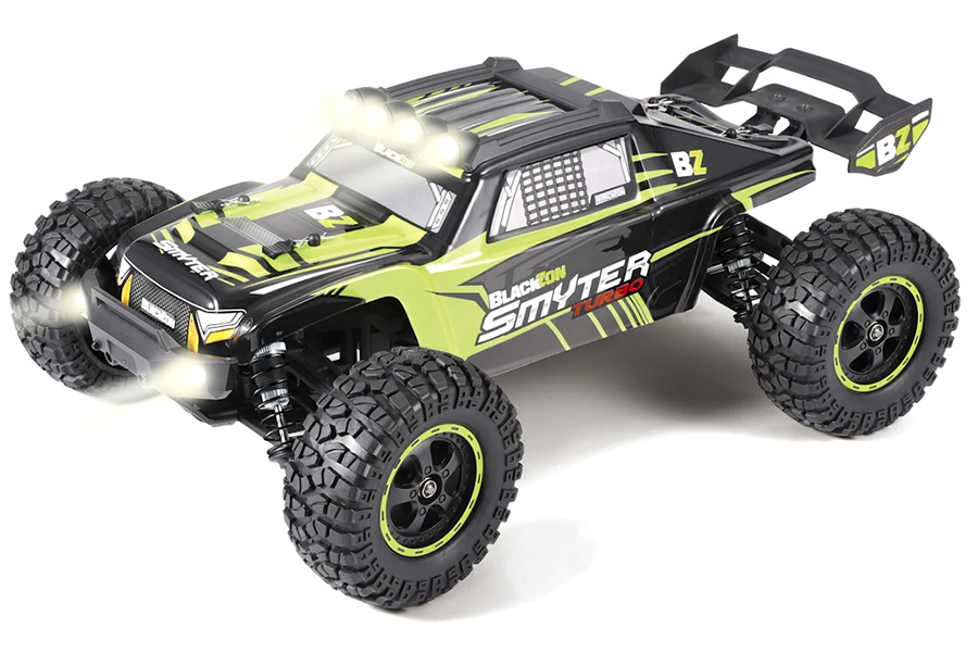 Thumbnail 654 för Radiostyrd bil - Smyter DT Turbo 4WD Green - 1:12 - RTR