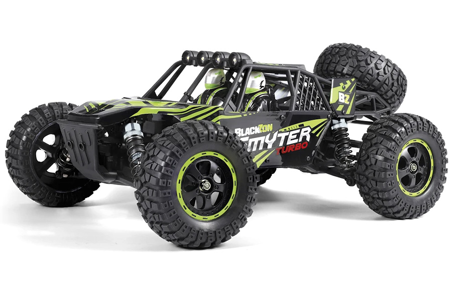 Bild på Radiostyrd bil - Smyter DB Turbo 4WD Green - 1:12 - RTR