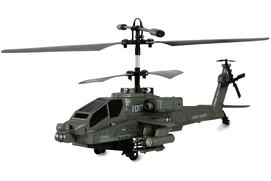 Bild p Radiostyrd helikopter - Apache AH-64 - 3,5ch - RTF