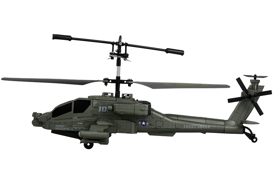 Thumbnail 654 fr Radiostyrd helikopter - Apache AH-64 - 3,5ch - RTF