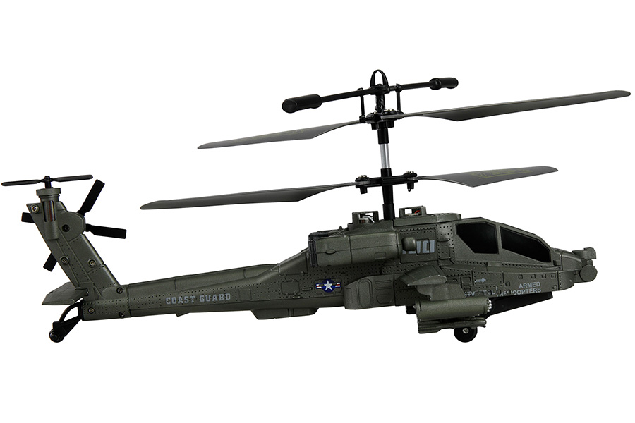 Thumbnail 654 fr Radiostyrd helikopter - Apache AH-64 - 3,5ch - RTF
