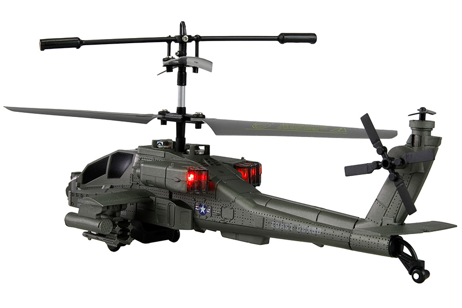 Thumbnail 654 fr Radiostyrd helikopter - Apache AH-64 - 3,5ch - RTF