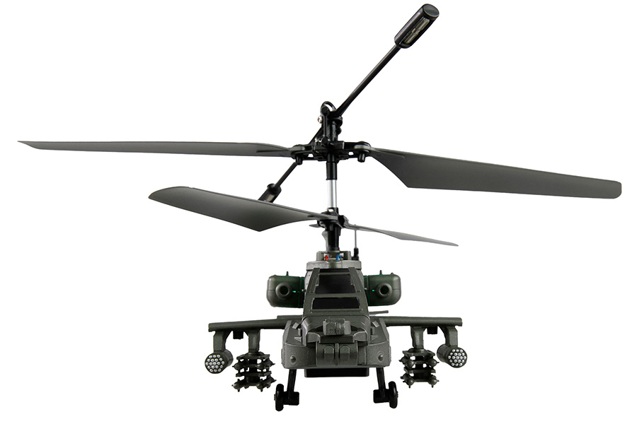 Thumbnail 654 fr Radiostyrd helikopter - Apache AH-64 - 3,5ch - RTF