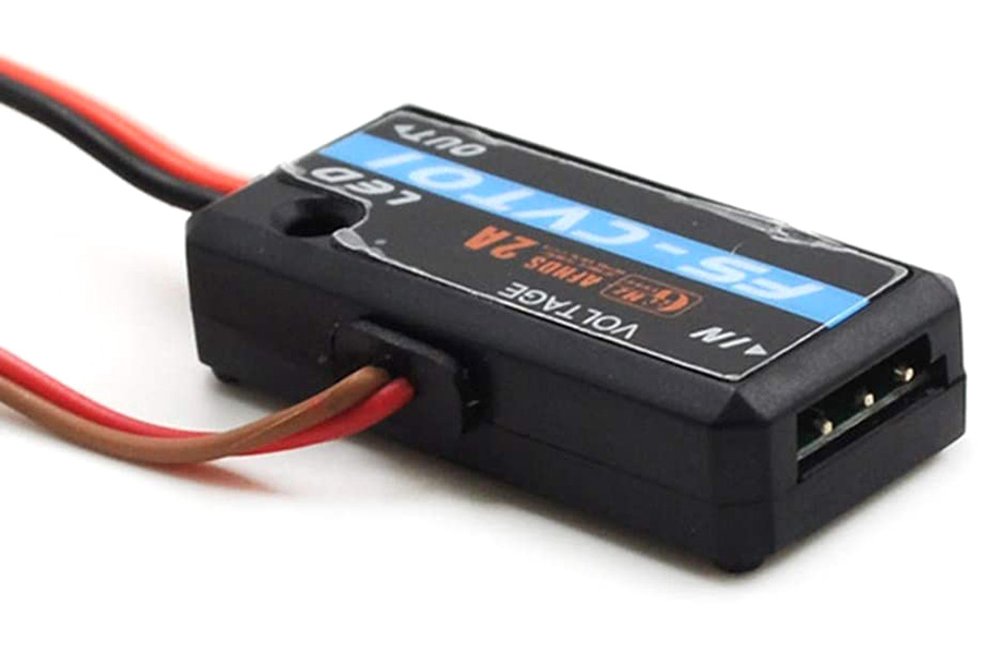 Thumbnail 654 för Flysky FS-CVT01 Voltage Collection Module