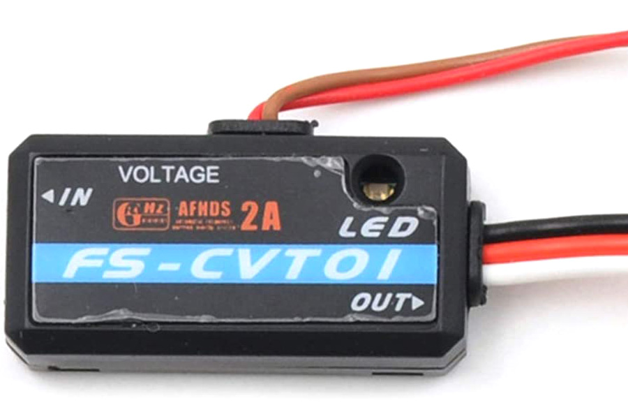 Thumbnail 654 för Flysky FS-CVT01 Voltage Collection Module