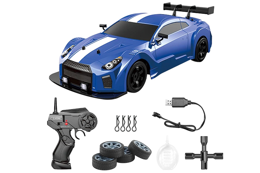 Thumbnail 654 för Radiostyrd bil - Drift Car SC16A02 - 1:16 - RTR