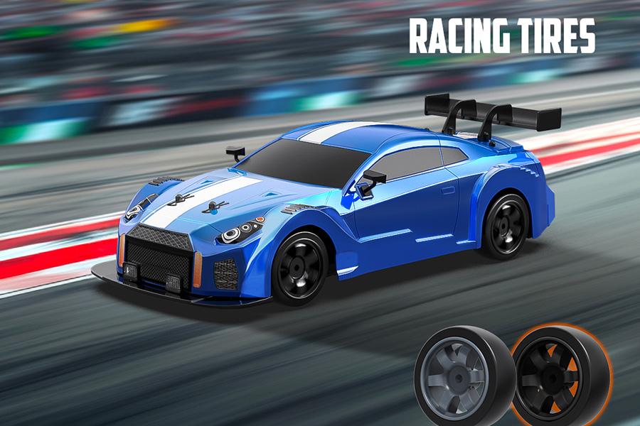 Thumbnail 654 för Radiostyrd bil - Drift Car SC16A02 - 1:16 - RTR