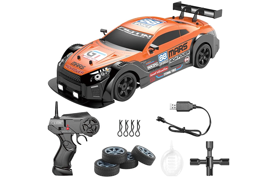 Thumbnail 654 för Radiostyrd bil - Drift Car SC16A06 - 1:16 - RTR