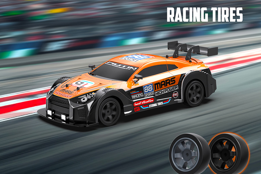 Thumbnail 654 för Radiostyrd bil - Drift Car SC16A06 - 1:16 - RTR