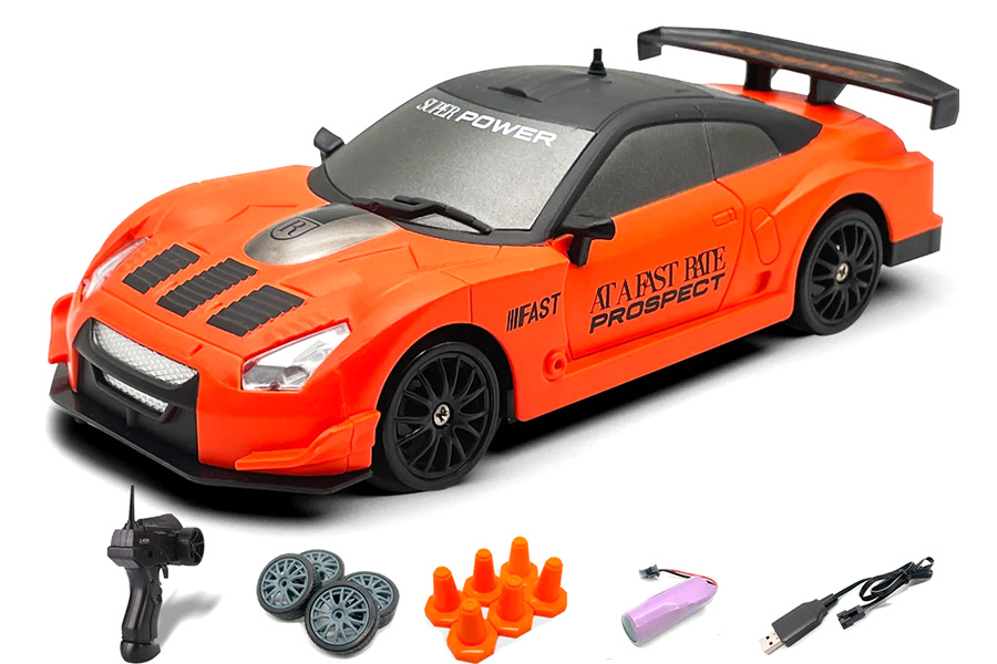 Thumbnail 654 för Radiostyrd bil - Drift Car 927OB2 - 1:24 - RTR