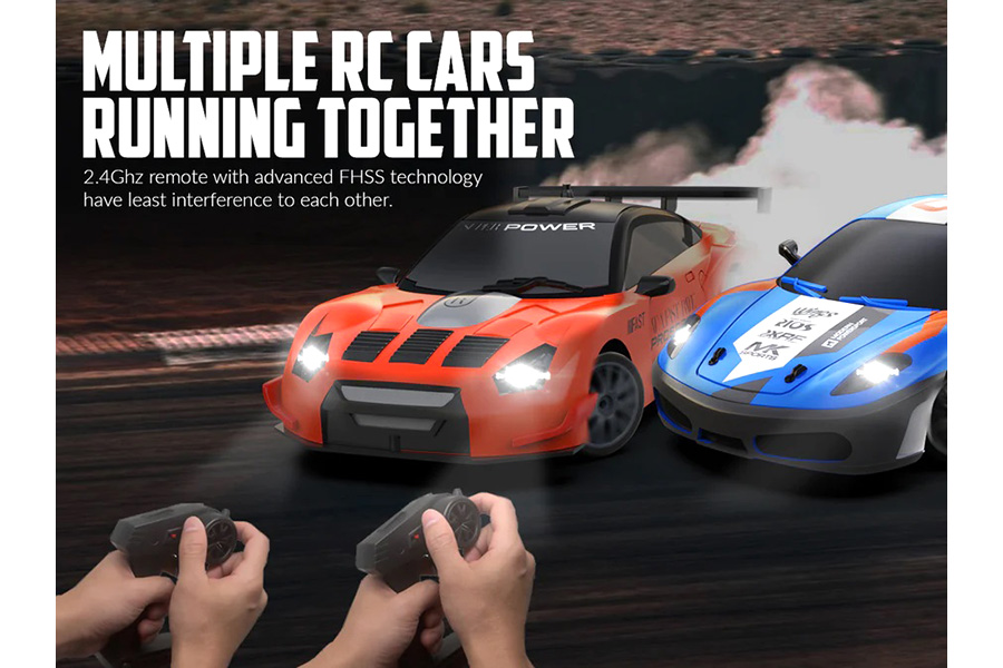 Thumbnail 654 för Radiostyrd bil - Drift Car 927OB2 - 1:24 - RTR