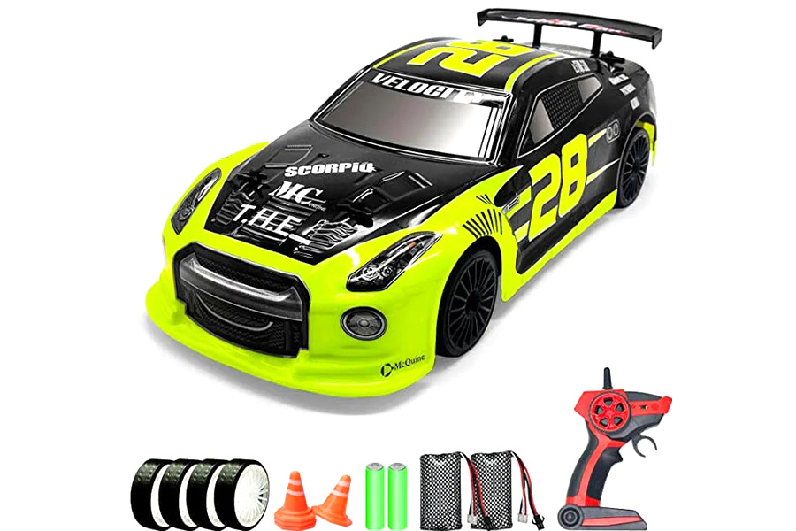 Thumbnail 654 fr Radiostyrd bil - Drift Car 609GB2 Green - 1:14 - RTR