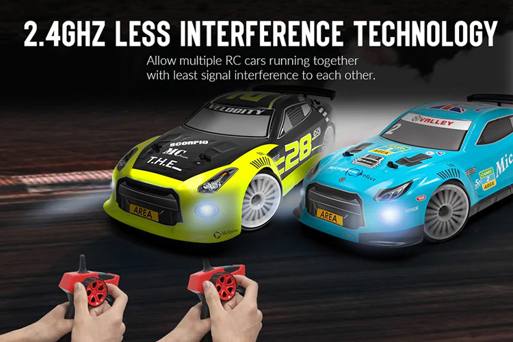 Thumbnail 654 fr Radiostyrd bil - Drift Car 609GB2 Green - 1:14 - RTR