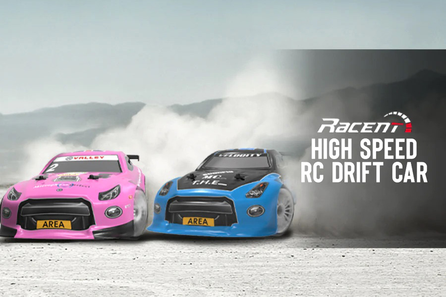 Thumbnail 654 för Radiostyrd bil - Drift Car 609PB2 Pink - 1:14 - RTR