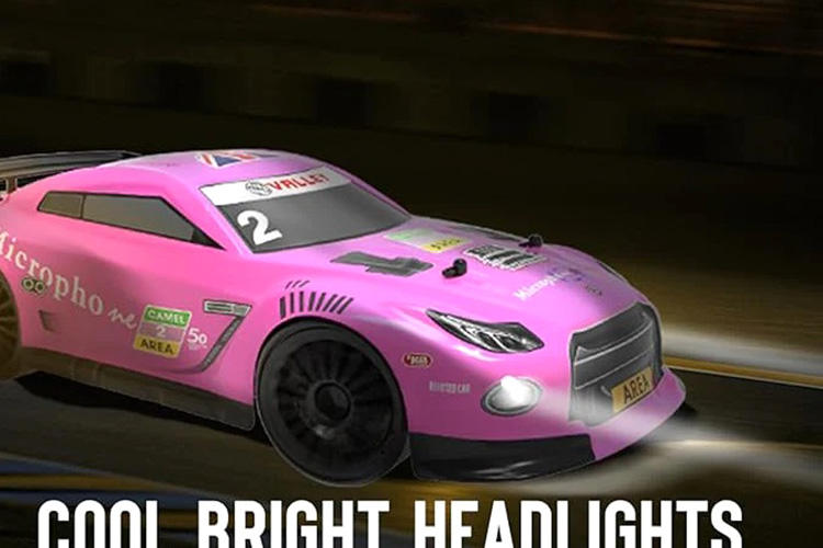 Thumbnail 654 för Radiostyrd bil - Drift Car 609PB2 Pink - 1:14 - RTR