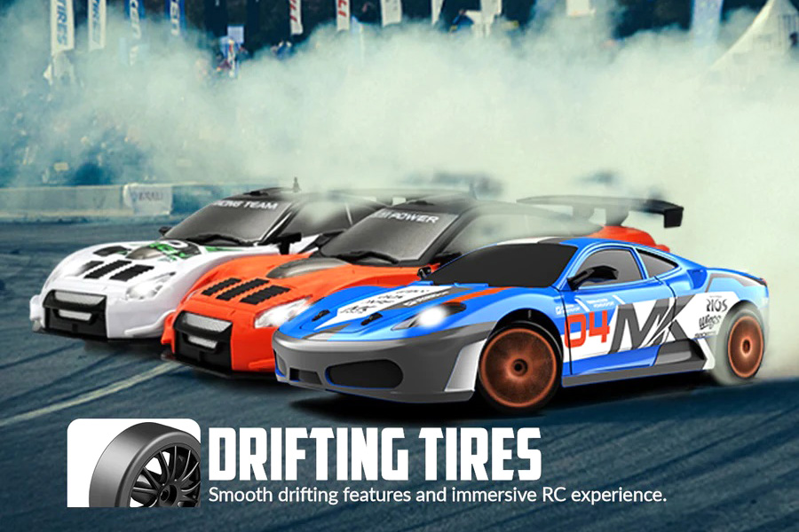 Thumbnail 654 för Radiostyrd bil - Drift Car 926WB2 - 1:24 - RTR