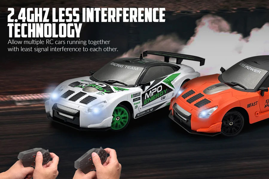 Thumbnail 654 för Radiostyrd bil - Drift Car 926WB2 - 1:24 - RTR